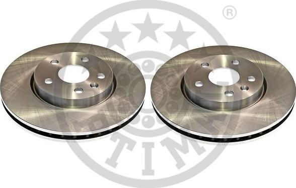 Optimal BS-8466 - Brake Disc autospares.lv