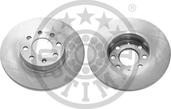 Optimal BS-8462C - Brake Disc autospares.lv