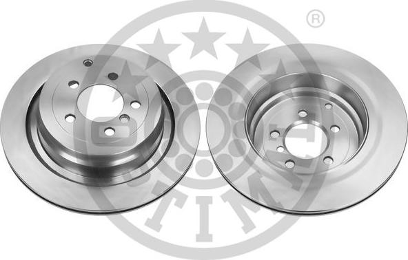 Optimal BS-8400C - Brake Disc autospares.lv