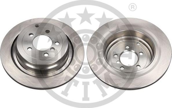 Optimal BS-8400 - Brake Disc autospares.lv