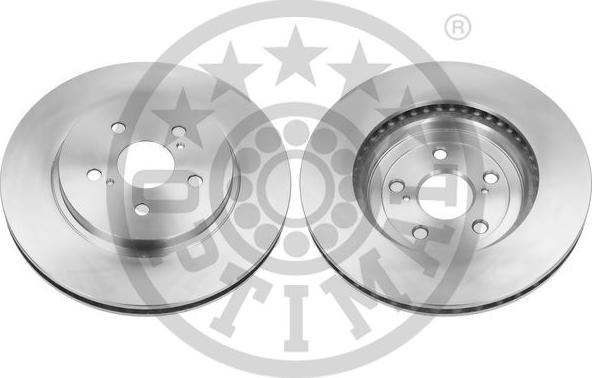 Optimal BS-8408HC - Brake Disc autospares.lv