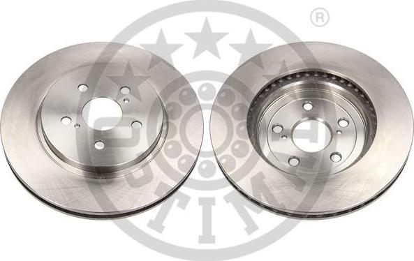 Optimal BS-8408 - Brake Disc autospares.lv