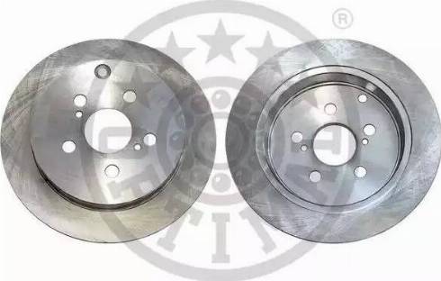 Optimal BS-8414 - Brake Disc autospares.lv