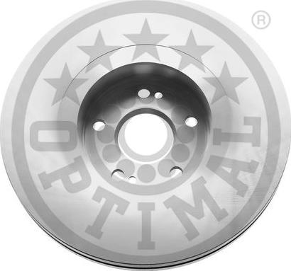 Optimal BS-8416C - Brake Disc autospares.lv