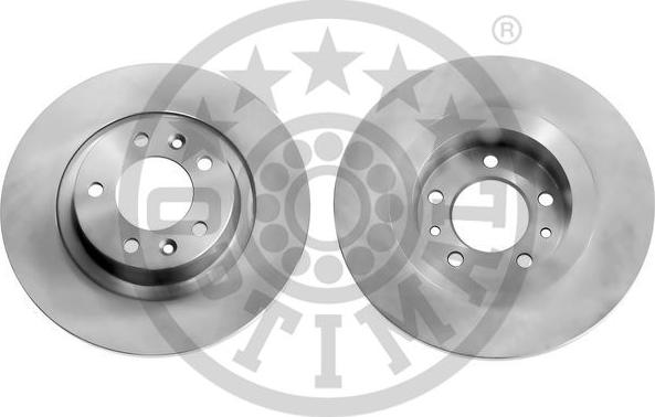 Optimal BS-8410C - Brake Disc autospares.lv