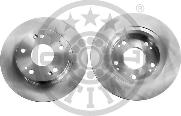 Optimal BS-8418C - Brake Disc autospares.lv