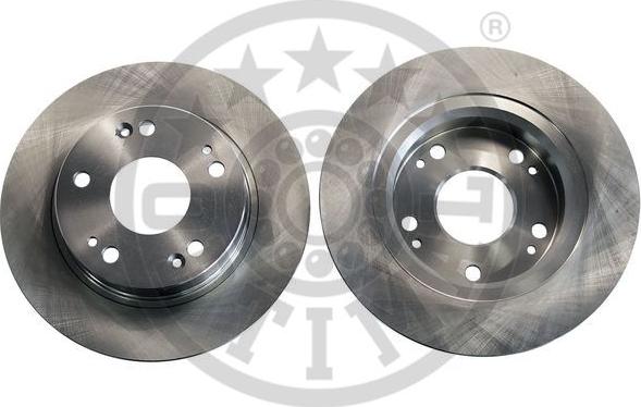 Optimal BS-8418 - Brake Disc autospares.lv