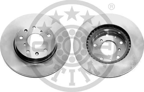 Optimal BS-8484C - Brake Disc autospares.lv