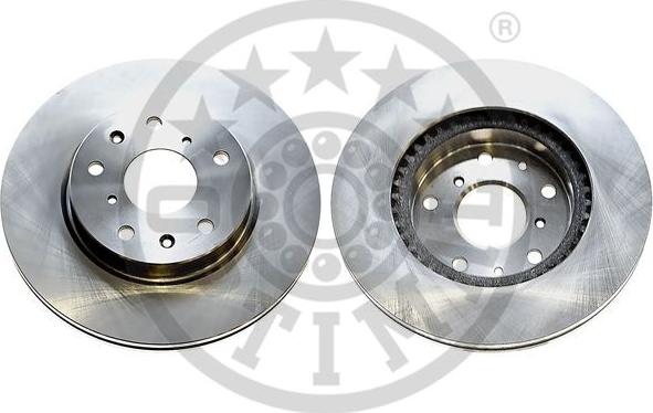 Optimal BS-8484 - Brake Disc autospares.lv