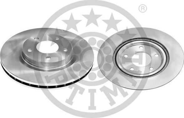 Optimal BS-8486HC - Brake Disc autospares.lv