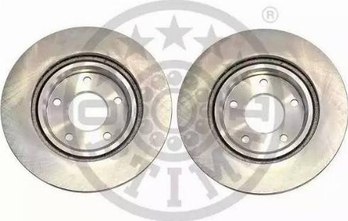 Optimal BS-8486 - Brake Disc autospares.lv