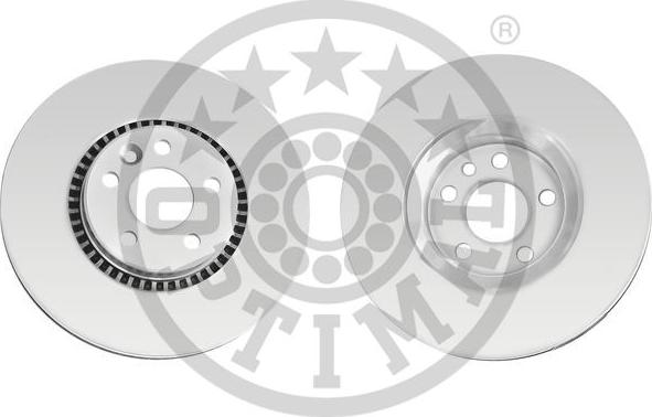 Optimal BS-8480C - Brake Disc autospares.lv