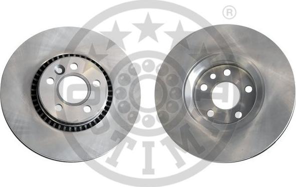 Optimal BS-8480 - Brake Disc autospares.lv