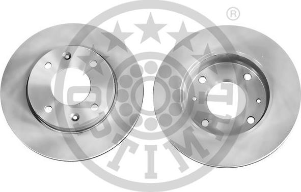 Optimal BS-8482C - Brake Disc autospares.lv