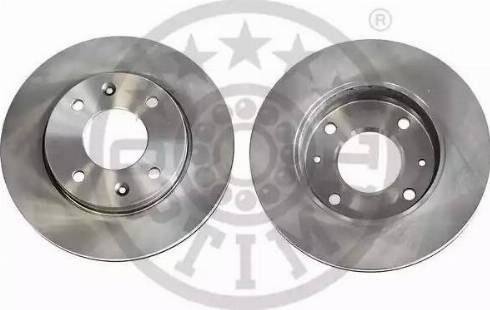 Optimal BS-8482 - Brake Disc autospares.lv