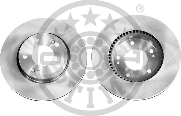 Optimal BS-8434HC - Brake Disc autospares.lv