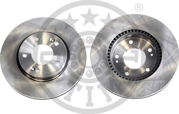 Optimal BS-8434 - Brake Disc autospares.lv