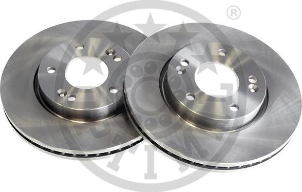 Optimal BS-8434 - Brake Disc autospares.lv