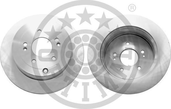 Optimal BS-8436C - Brake Disc autospares.lv