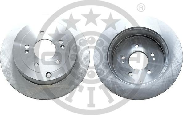 Optimal BS-8436 - Brake Disc autospares.lv