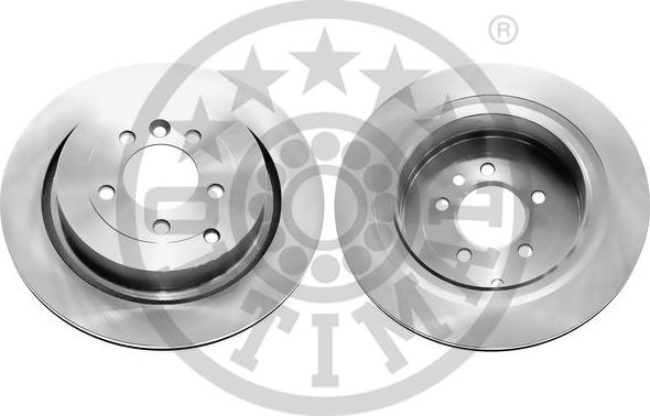 Optimal BS-8430C - Brake Disc autospares.lv