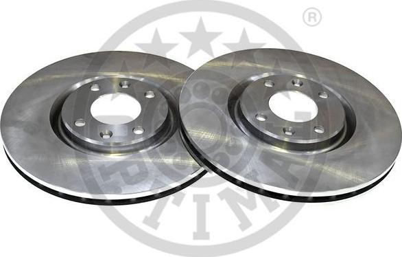 Optimal BS-8438 - Brake Disc autospares.lv