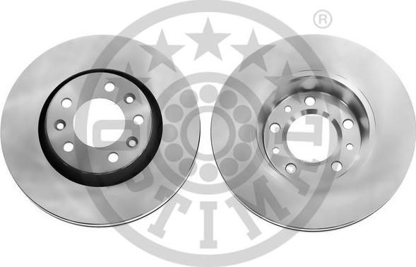 Optimal BS-8432HC - Brake Disc autospares.lv