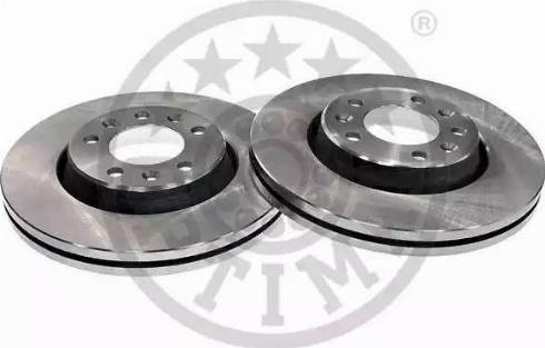 Optimal BS-8432 - Brake Disc autospares.lv