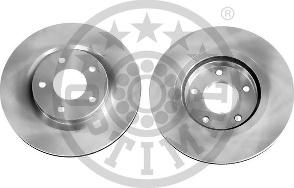 Optimal BS-8420C - Brake Disc autospares.lv