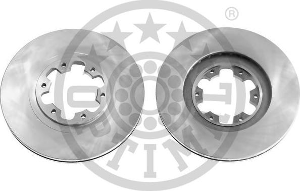 Optimal BS-8422C - Brake Disc autospares.lv