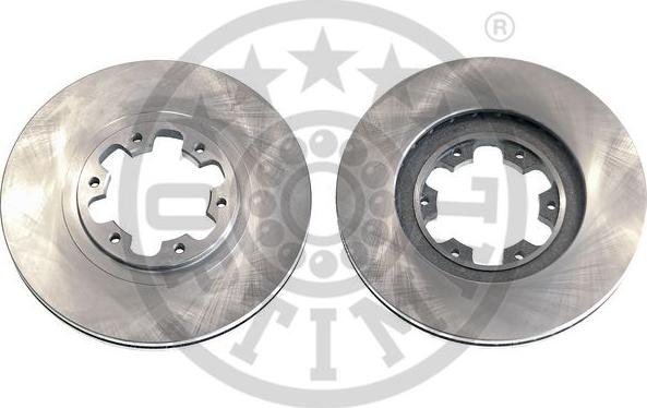 Optimal BS-8422 - Brake Disc autospares.lv