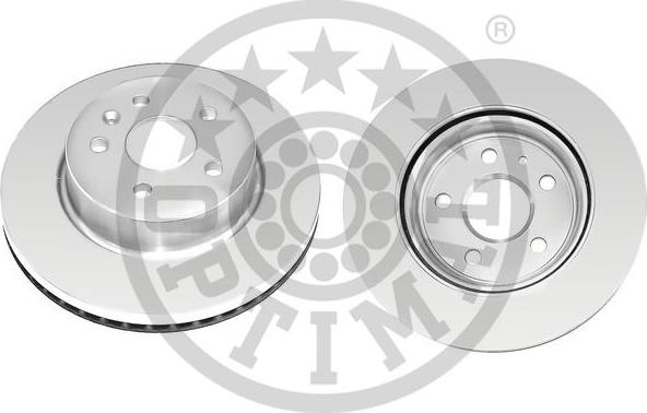 Optimal BS-8472C - Brake Disc autospares.lv