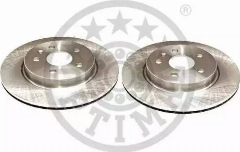 Optimal BS-8472 - Brake Disc autospares.lv