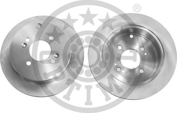 Optimal BS-8590C - Brake Disc autospares.lv