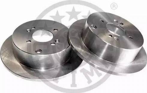 Optimal BS-8590 - Brake Disc autospares.lv