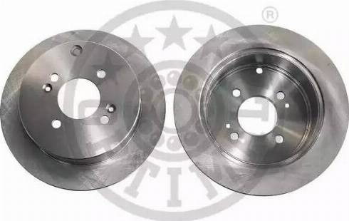 Optimal BS-8590 - Brake Disc autospares.lv