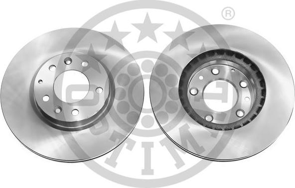 Optimal BS-8592C - Brake Disc autospares.lv