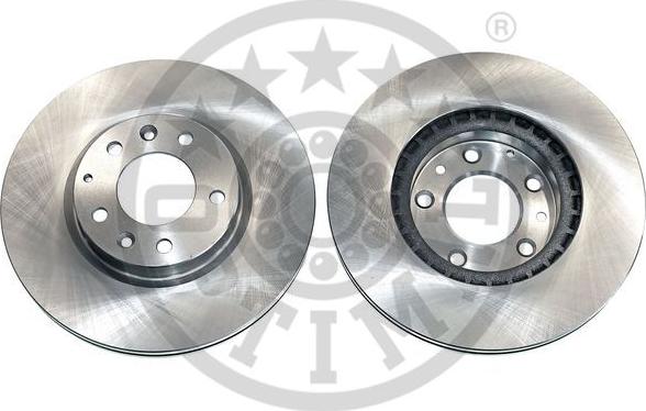 Optimal BS-8592 - Brake Disc autospares.lv