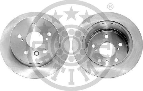 Optimal BS-8546C - Brake Disc autospares.lv