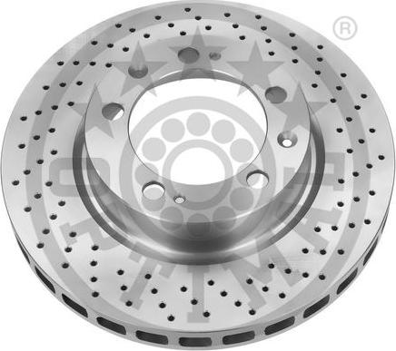 Optimal BS-8540C - Brake Disc autospares.lv