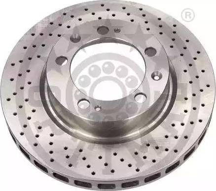 Optimal BS-8540 - Brake Disc autospares.lv