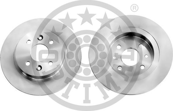 Optimal BS-8548C - Brake Disc autospares.lv