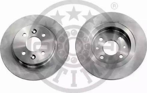 Optimal BS-8548 - Brake Disc autospares.lv