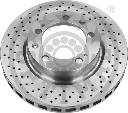 Optimal BS-8542C - Brake Disc autospares.lv