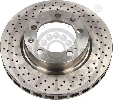 Optimal BS-8542 - Brake Disc autospares.lv