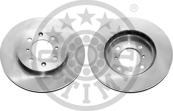 Optimal BS-8554C - Brake Disc autospares.lv