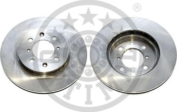 Optimal BS-8554 - Brake Disc autospares.lv