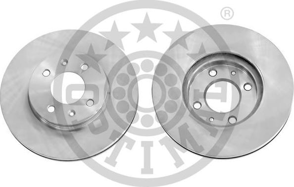 Optimal BS-8550C - Brake Disc autospares.lv