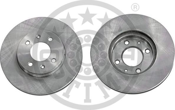 Optimal BS-8550 - Brake Disc autospares.lv