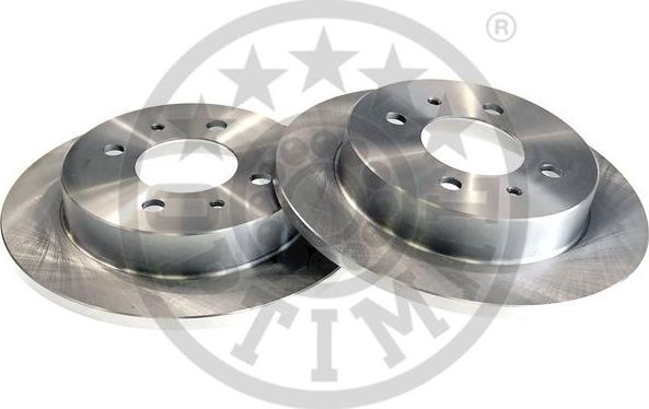 Optimal BS-8558 - Brake Disc autospares.lv